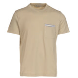 T-shirt in cotone safari