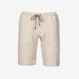 Bermuda in cotone sabbia