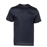 T-shirt in cotone pima blu