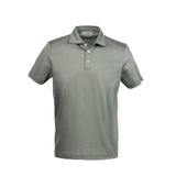Polo in cotone pima militare