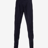 Pantalone Milano in lana vergine blu