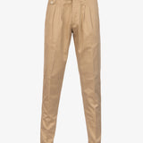Pantalone Milano in cotone beige