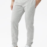 Pantalone jogger in cotone grigio