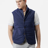 Gilet Reversibile con Imbottitura Ultralight bluette