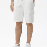 Bermuda Cargo in puro cotone bianco