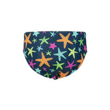 Slip mare neonato fantasia stelle blu