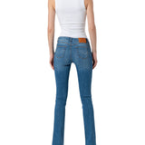 Jeans bootcut perfect shape bella in denim medio
