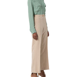 Pantalone chino relaxed beige