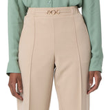Pantalone chino relaxed beige