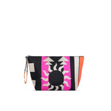 Maxi Pochette Canvas fantasia multicolor