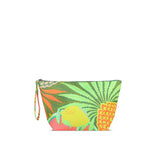 Maxi Pochette Canvas fantasia tropicale