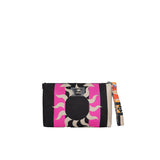 Mini pochette Canvas fantasia multicolor