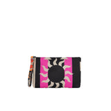 Mini pochette Canvas fantasia multicolor