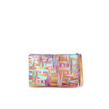 Mini Pochette Canvas fantasia zig zag