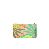 Mini Pochette Canvas fantasia tropicale