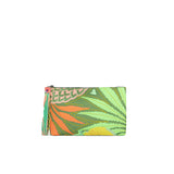 Mini Pochette Canvas fantasia tropicale