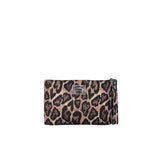 Mini Pochette Canvas fantasia leopardata