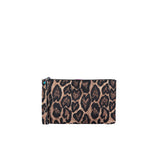 Mini Pochette Canvas fantasia leopardata