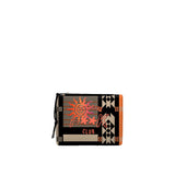 Mini pochette Neoprene fantasia multicolor