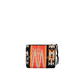 Mini pochette Neoprene fantasia multicolor