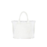 Beachbag cotone bianco