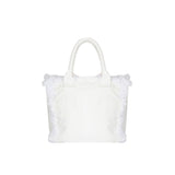 Beachbag cotone bianco