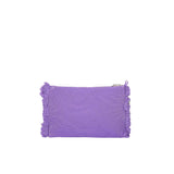 Pochette cotone viola