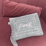 Mini pochette acqua marina