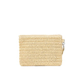 Mini pochette beige