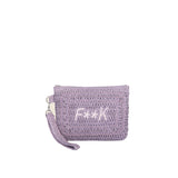 Mini pochette lilla