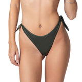 Slip americano regolabile verde militare
