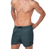 Short beach cire' verde scuro