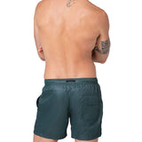 Short beach cire' verde scuro