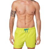 Short beach filmant lime