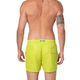 Short beach filmant lime