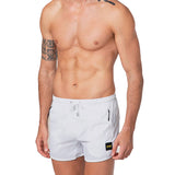 Short beach filmant bianco