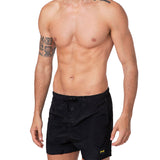 Short beach nylon nero