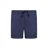 Short beach nylon blu