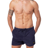 Short beach nylon blu