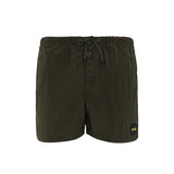 Short beach nylon verde militare