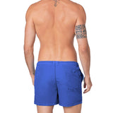 Short beach nylon bluette