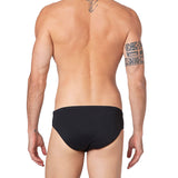 Slip mare lycra nero