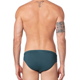 Slip mare lycra verde scuro