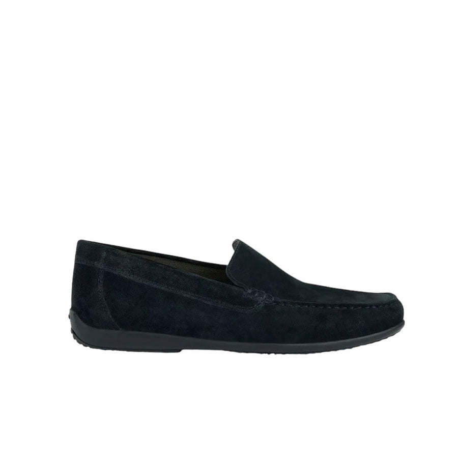 Mocassino Ascanio suede blu