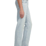 Jeans straight G16 denim chiaro