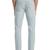 Jeans straight G16 denim chiaro