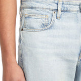 Jeans straight G16 denim chiaro