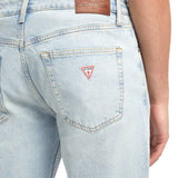 Jeans straight G16 denim chiaro