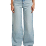 Jeans G11 wide leg denim chiaro