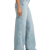 Jeans G11 wide leg denim chiaro